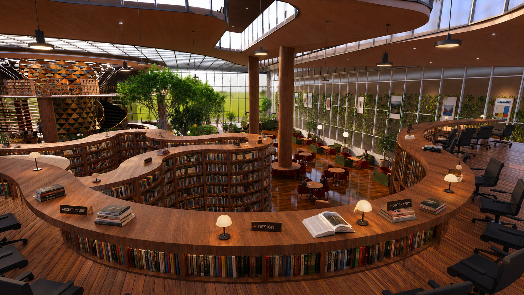 Public Library & Learning Center