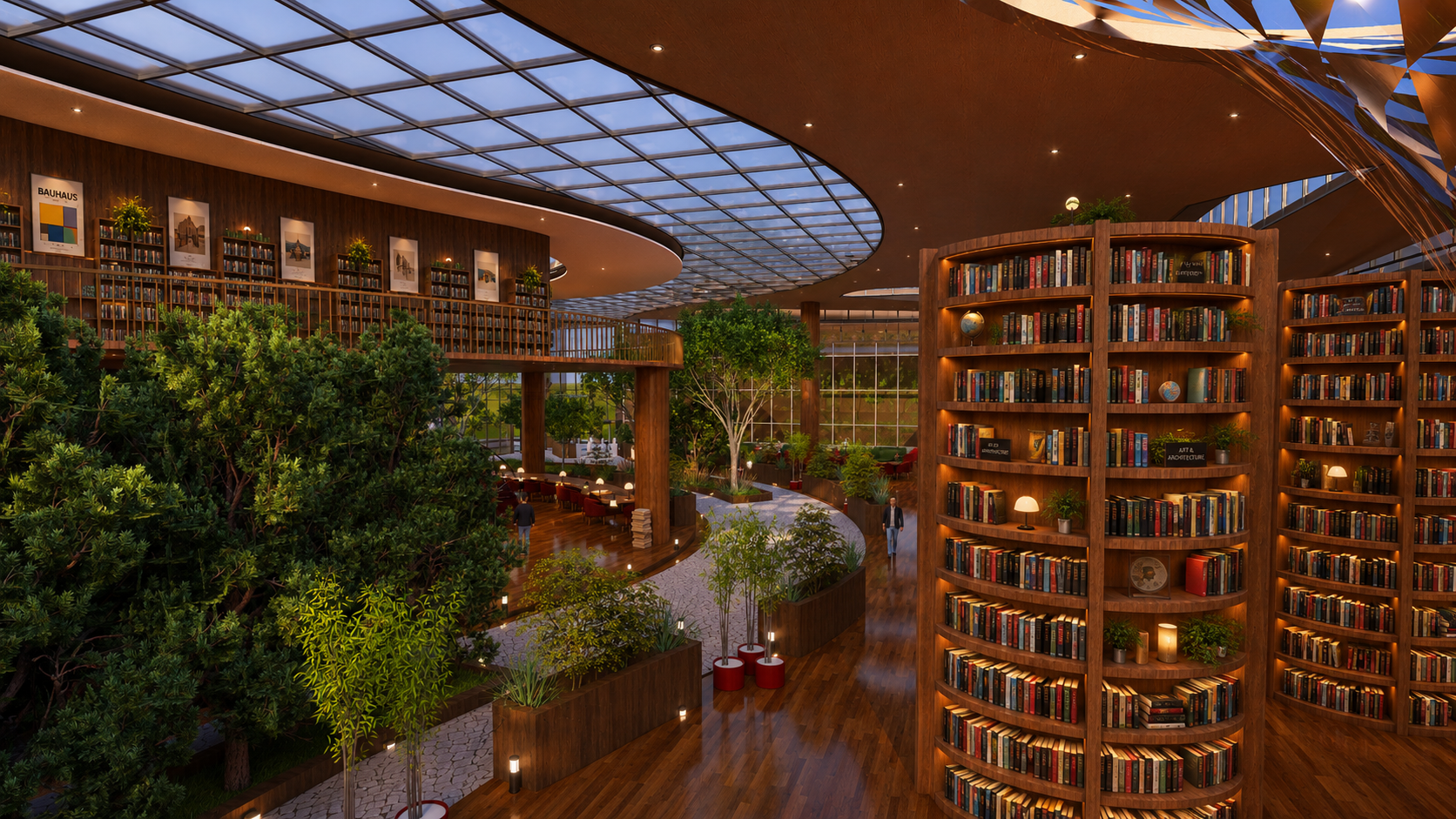 Public Library & Learning Center