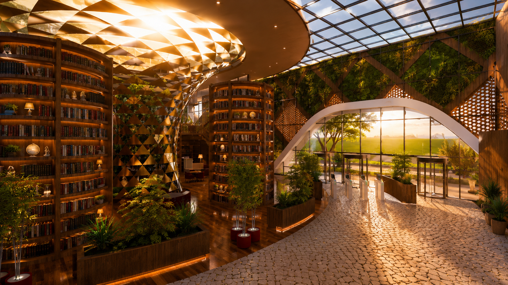 Public Library & Learning Center