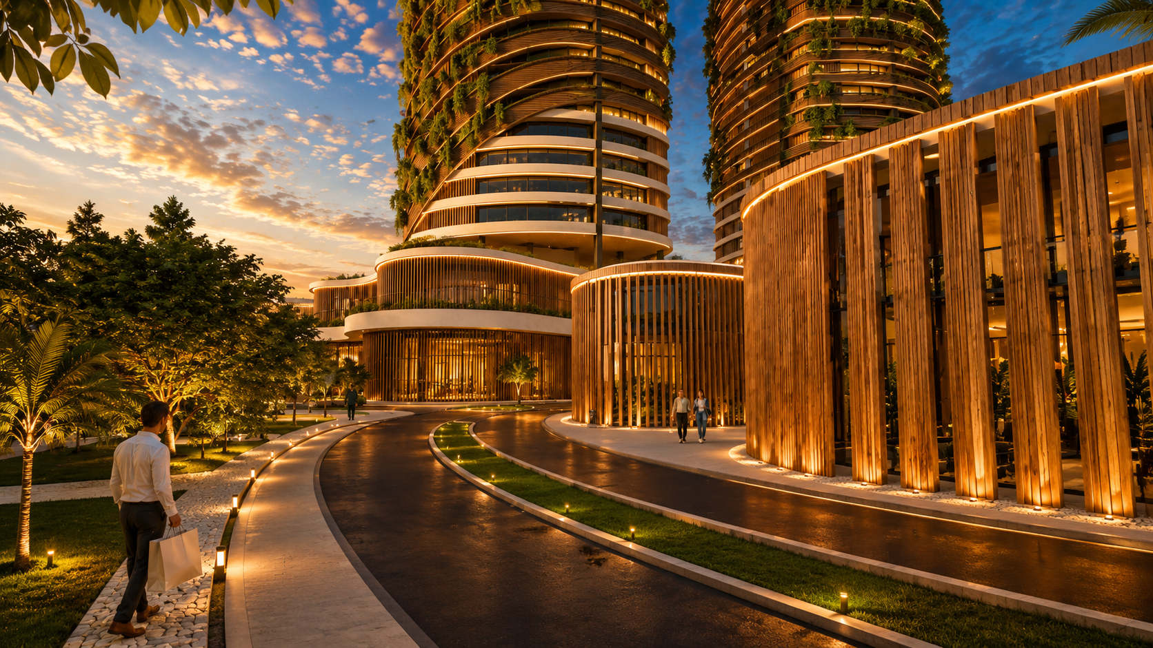 Sustainable Mixed-Use Complex