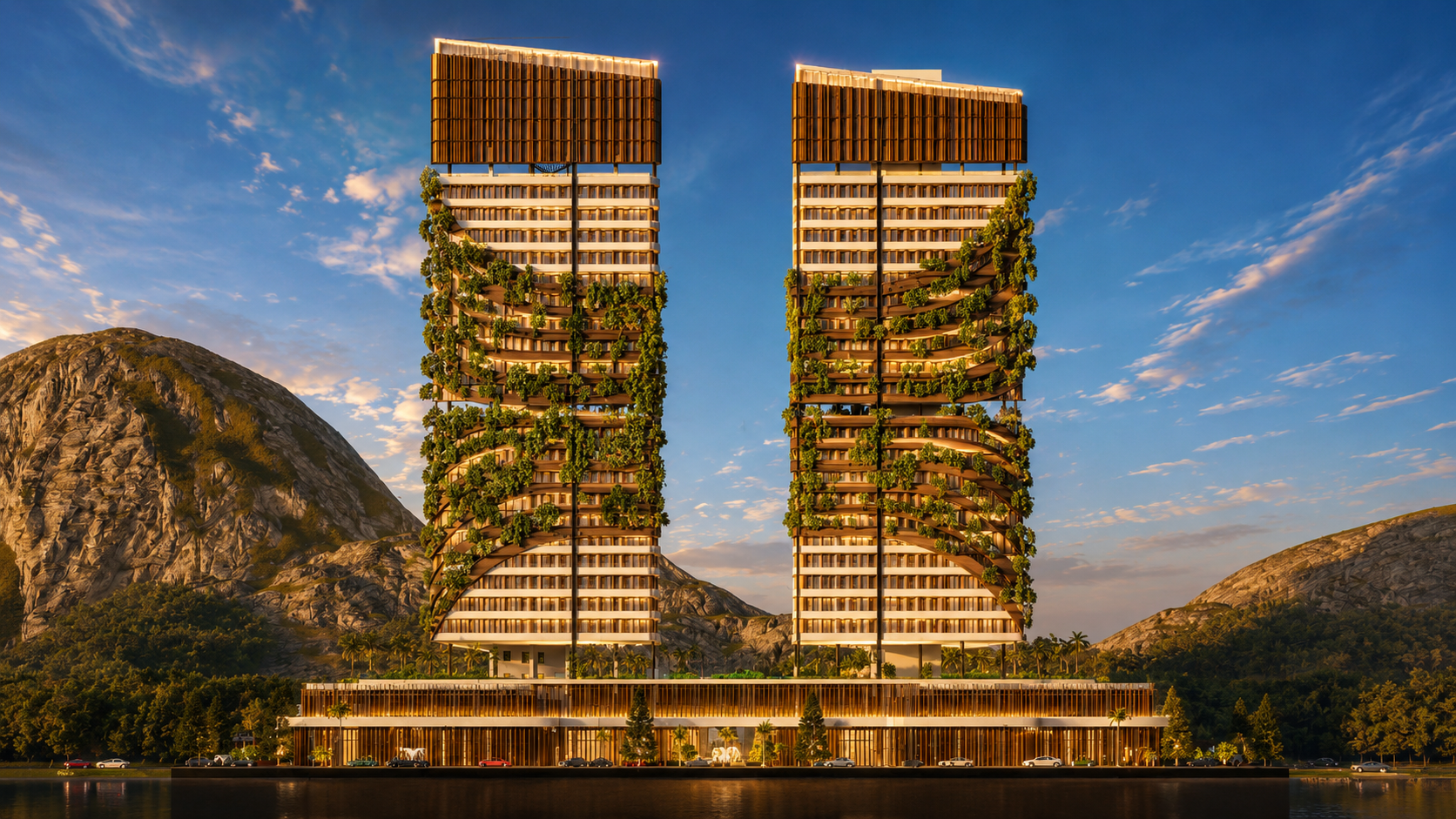 Sustainable Mixed-Use Complex