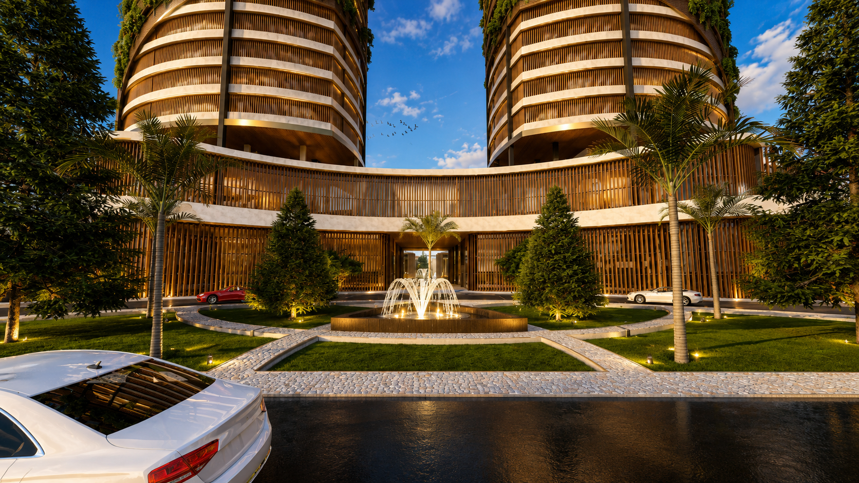 Sustainable Mixed-Use Complex