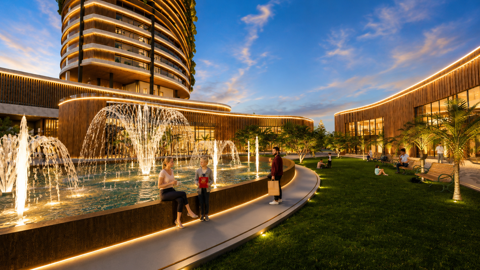 Sustainable Mixed-Use Complex