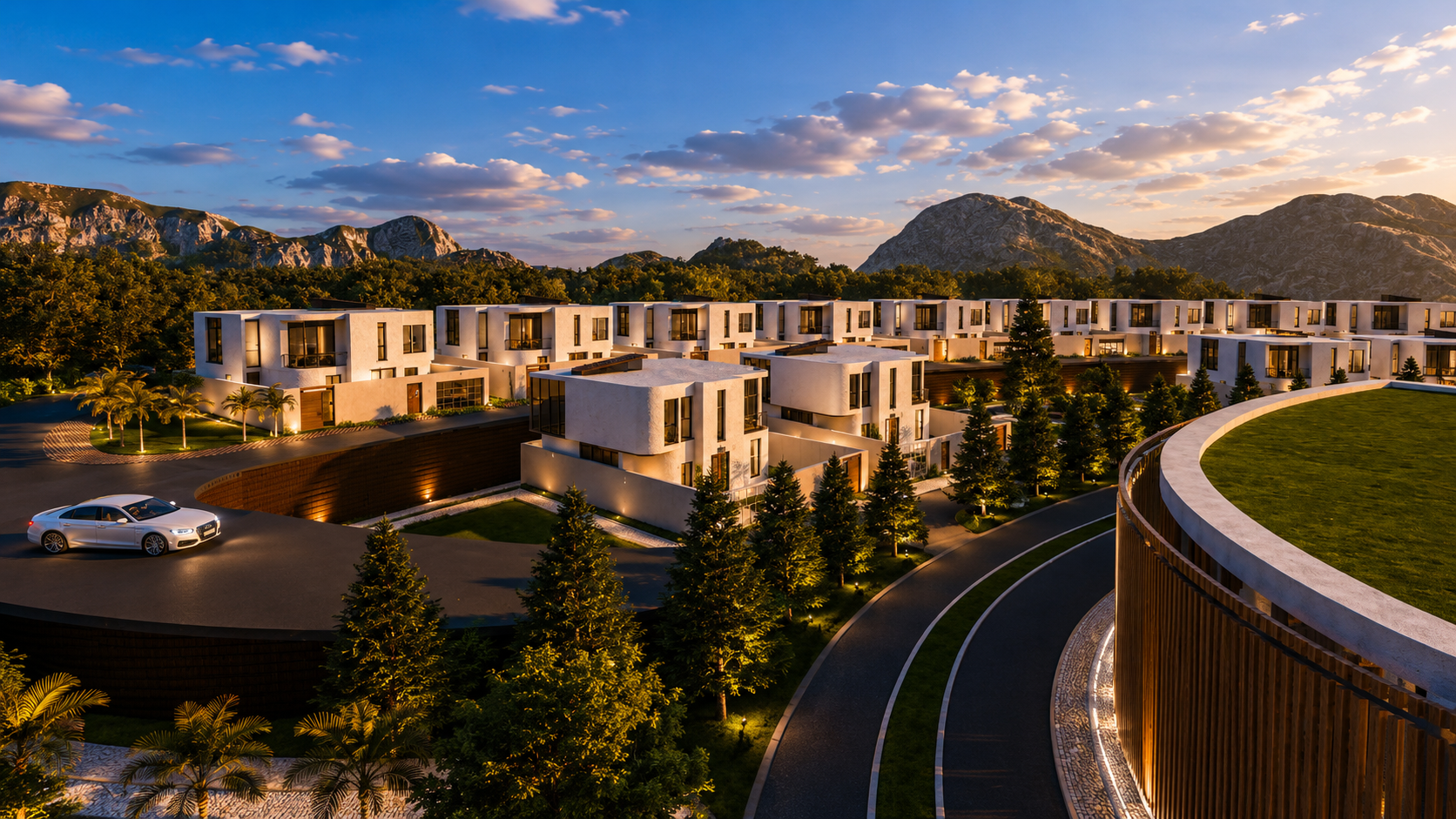Sustainable Mixed-Use Complex