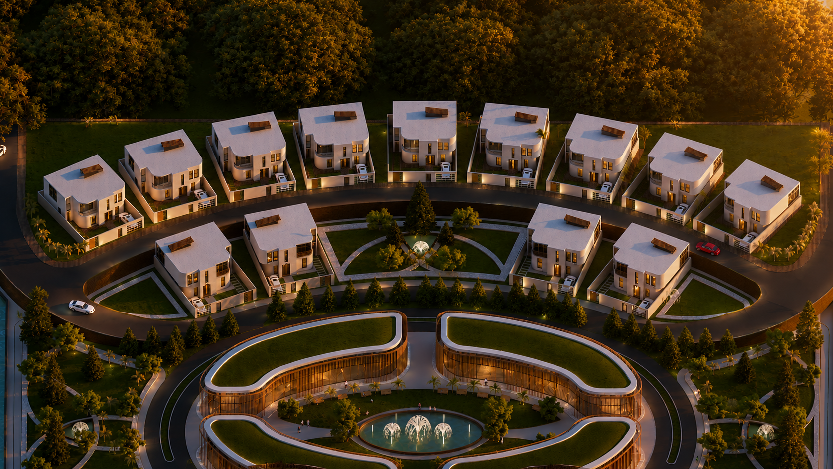 Sustainable Mixed-Use Complex