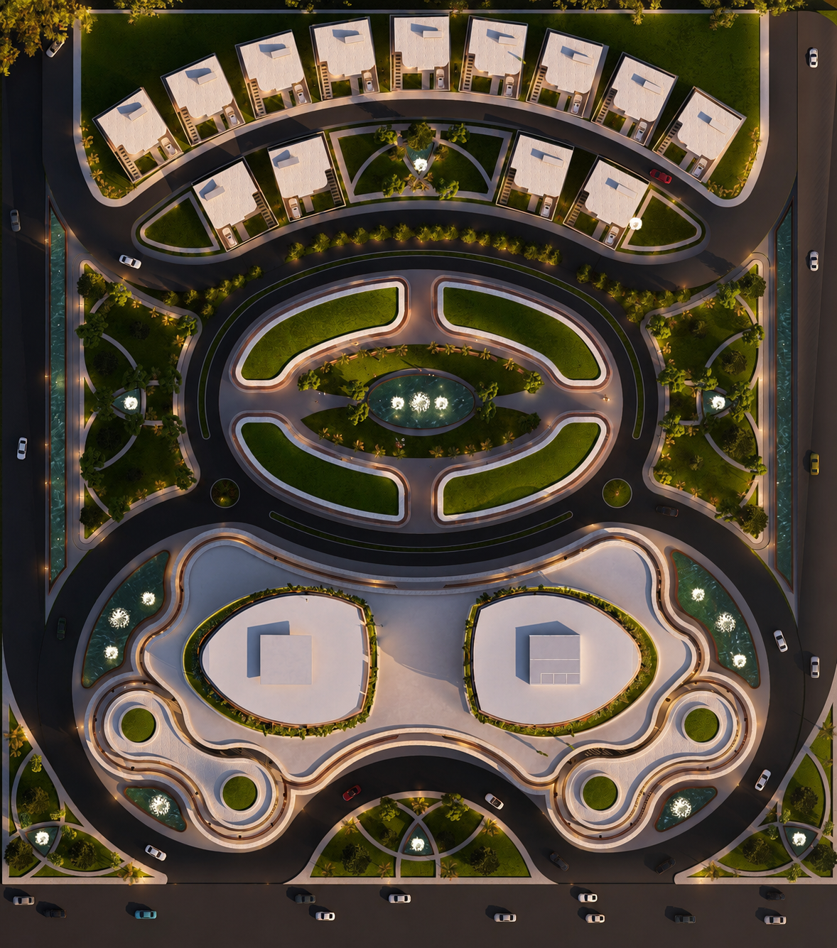 Sustainable Mixed-Use Complex