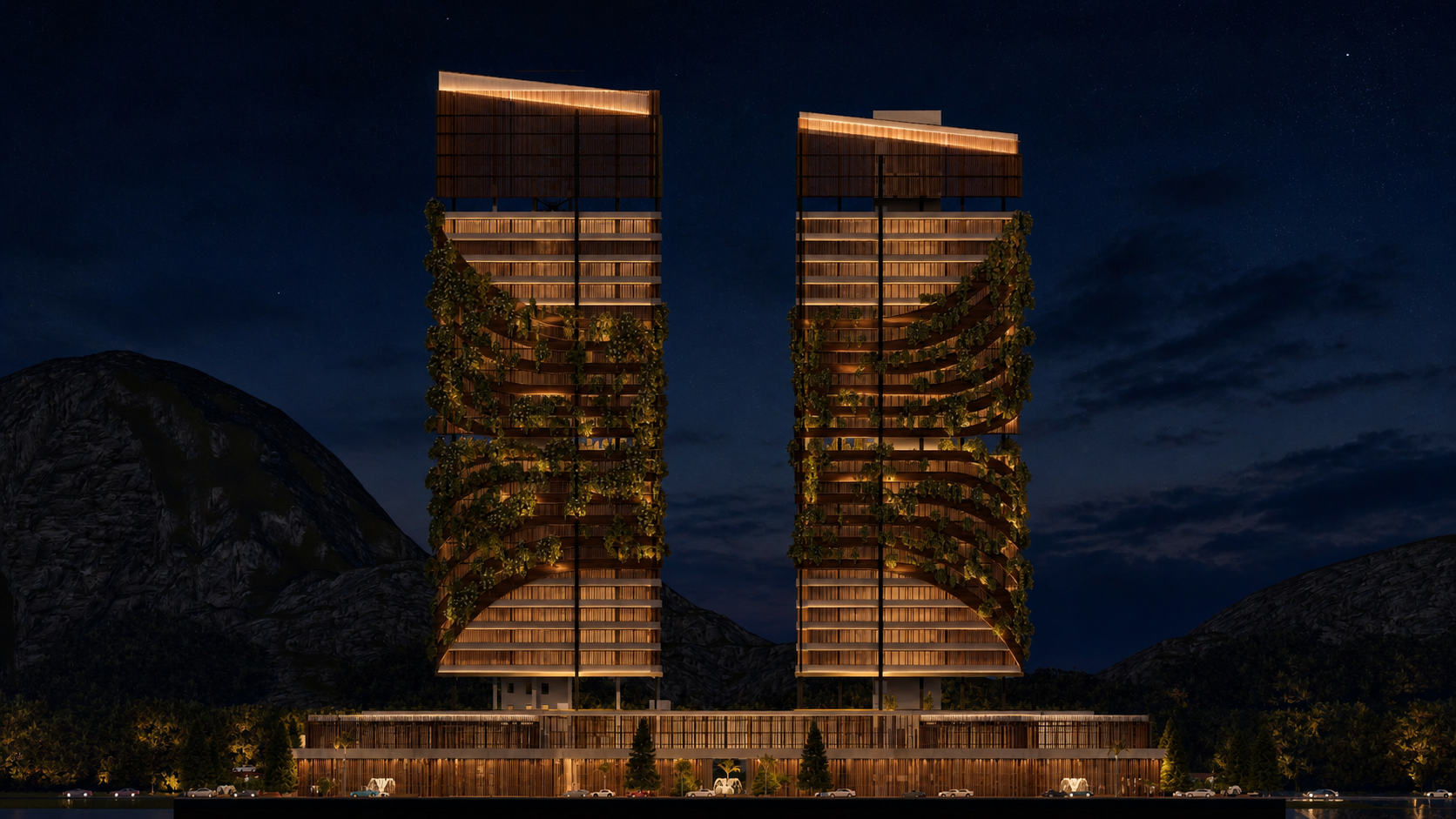 Sustainable Mixed-Use Complex