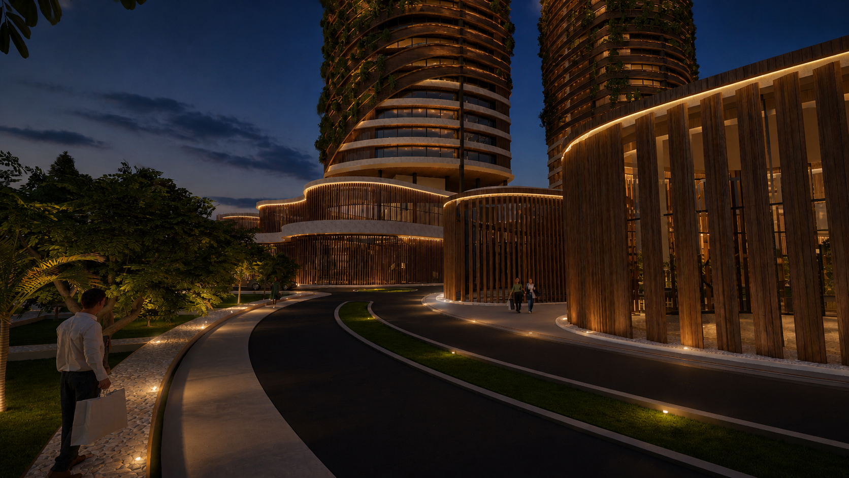 Sustainable Mixed-Use Complex