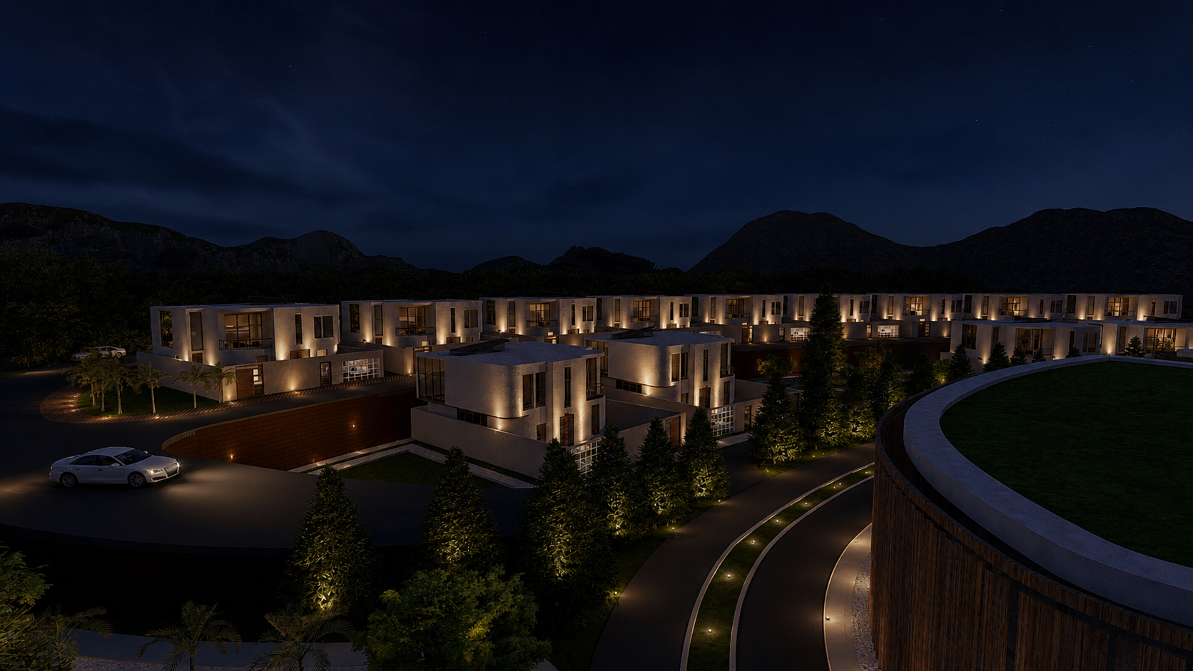Sustainable Mixed-Use Complex