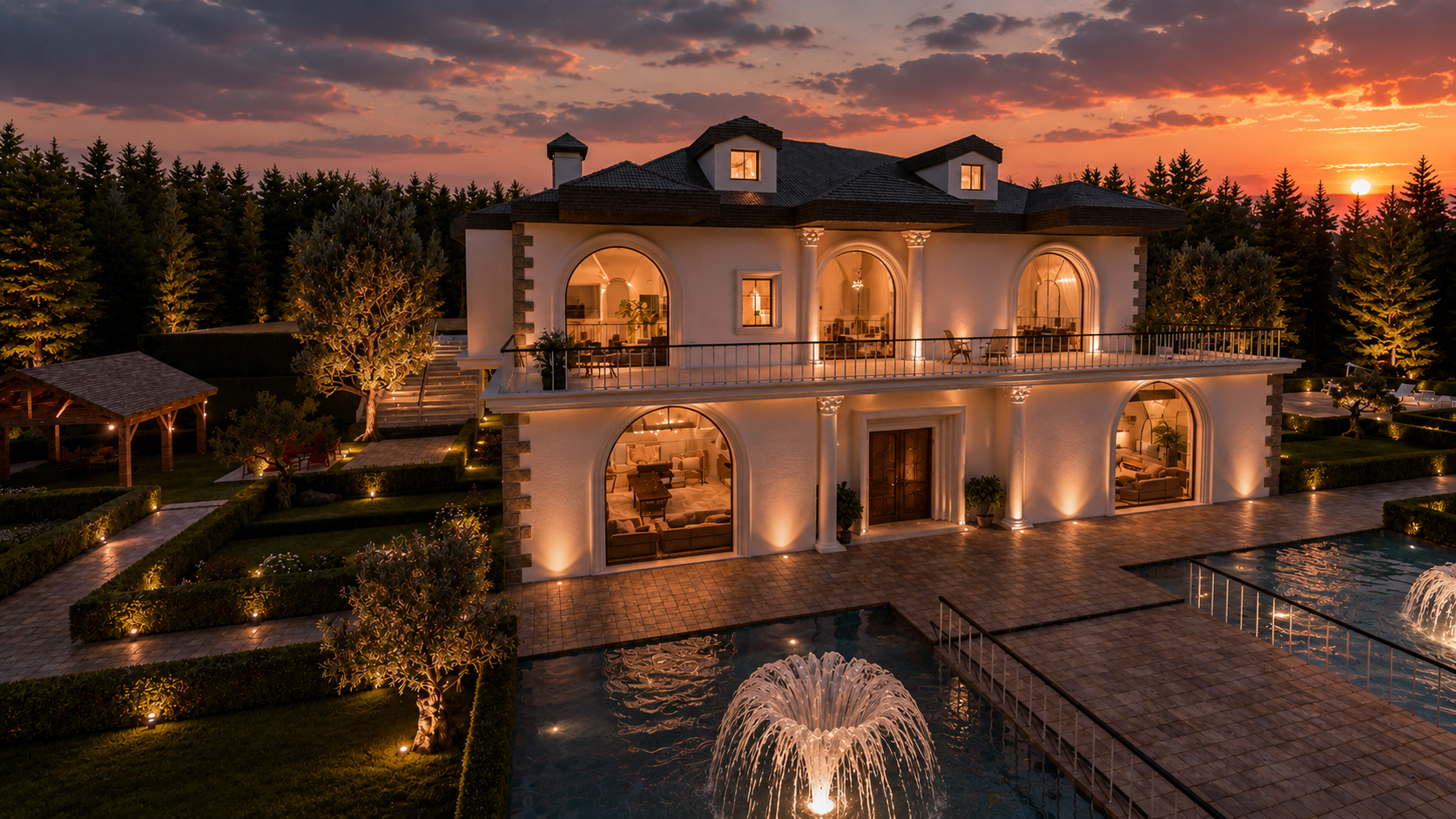 Classical Villa