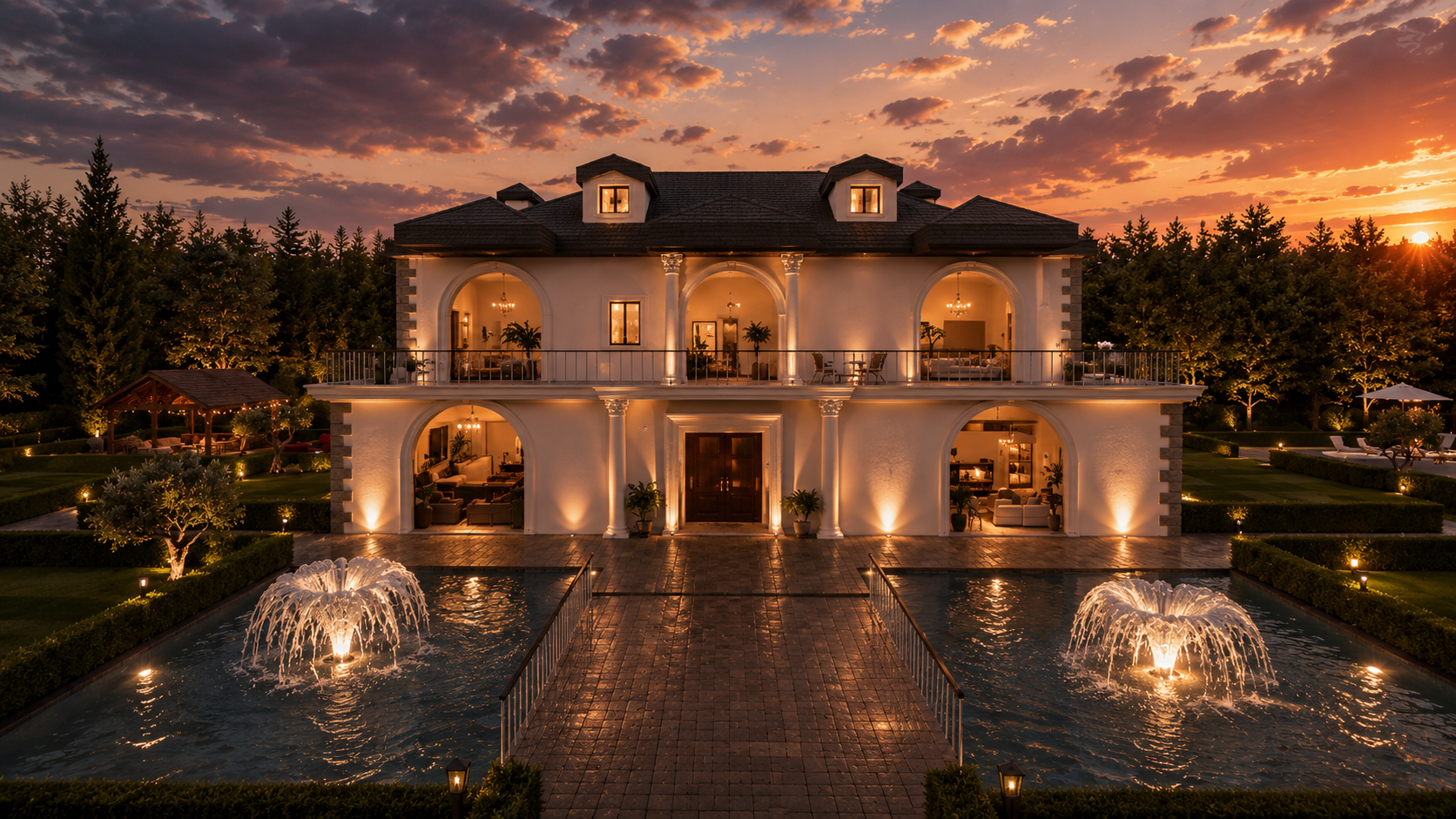 Classical Villa