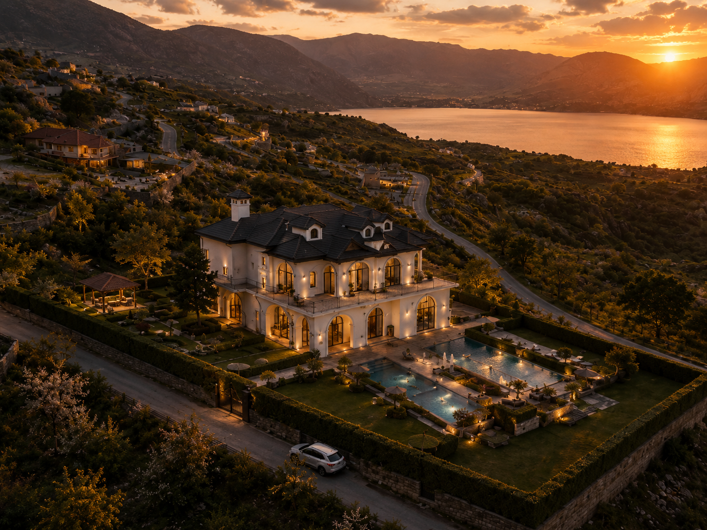 Classical Villa