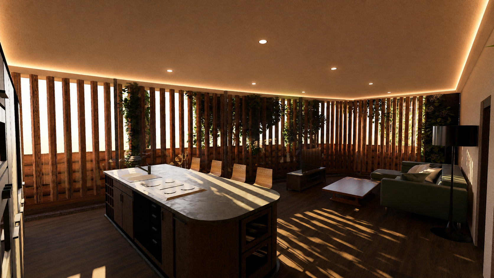 Sustainable Mixed-Use Complex