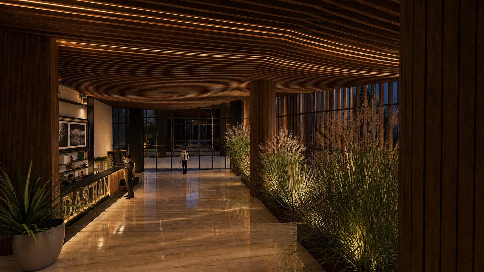 Sustainable Mixed-Use Complex