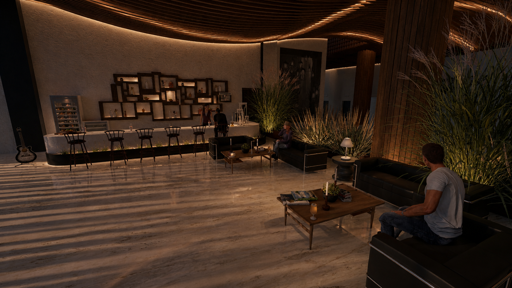 Sustainable Mixed-Use Complex