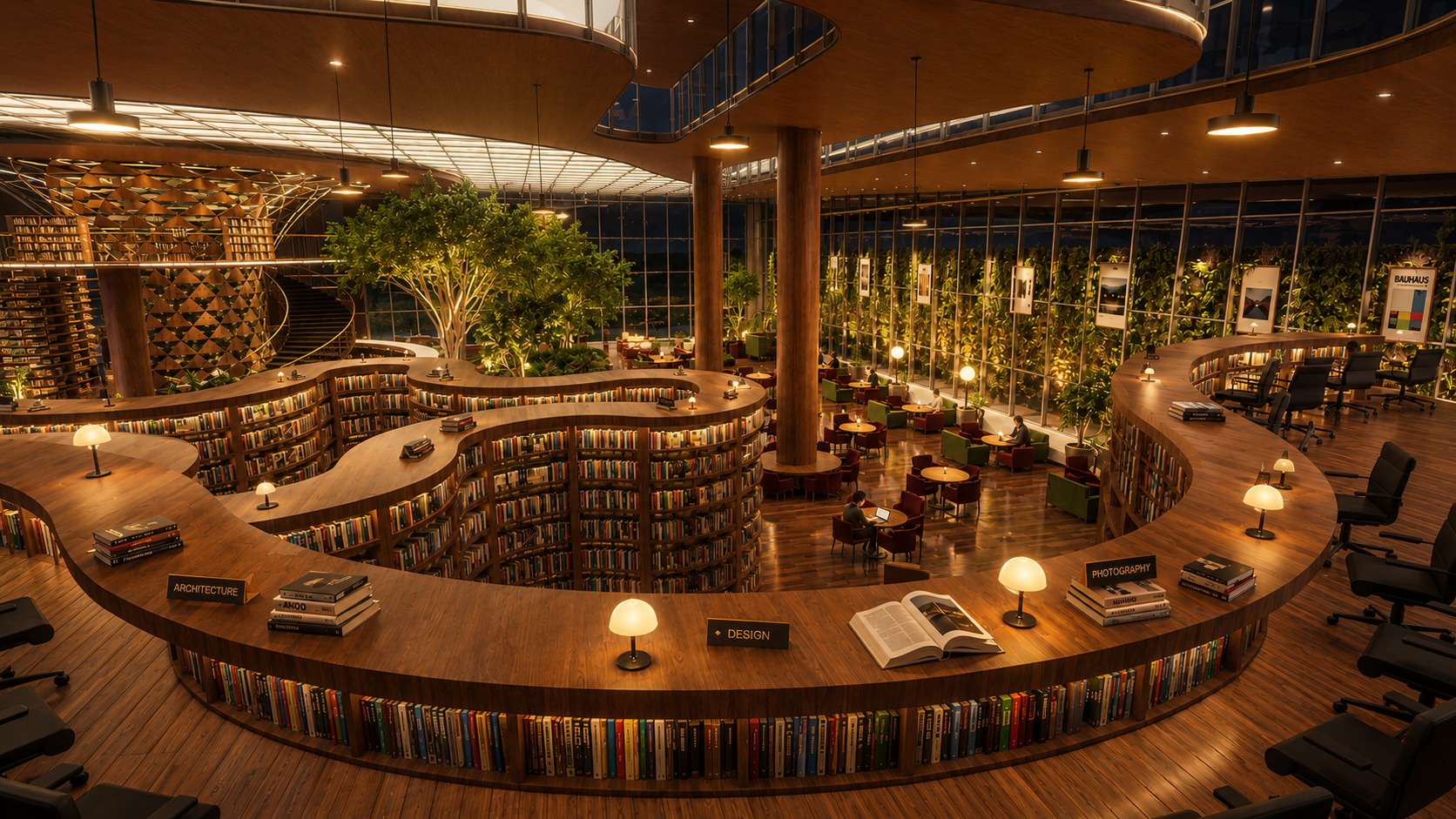Public Library & Learning Center