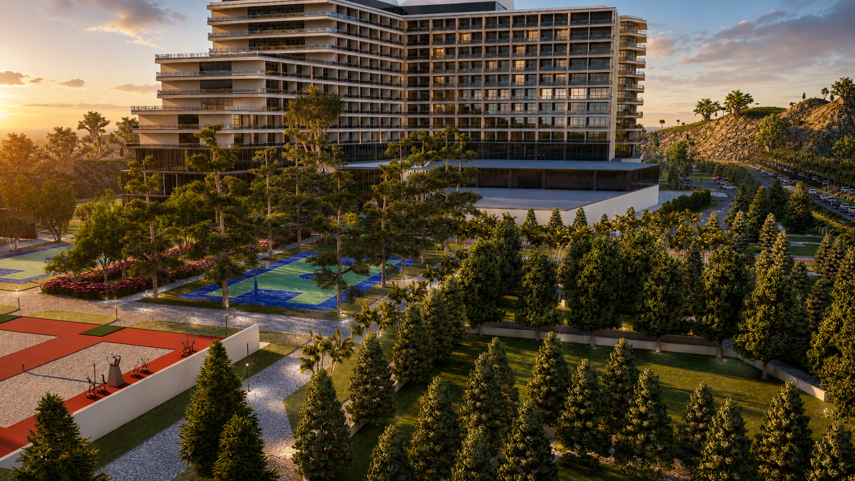 The Resort Village