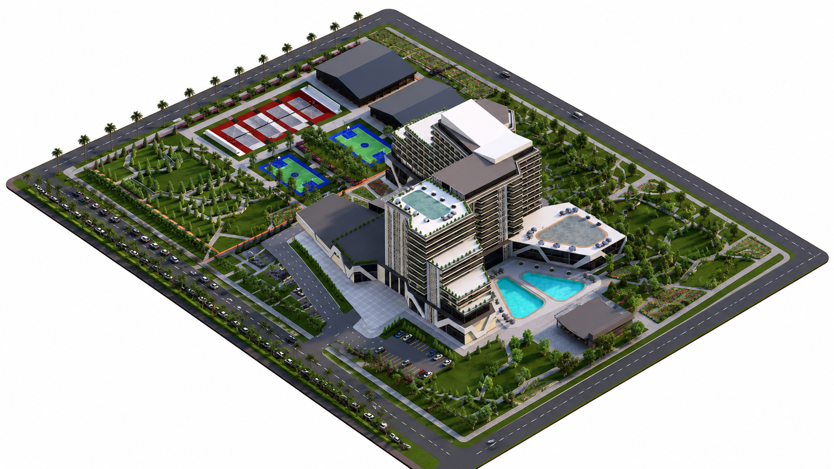 The Resort Village